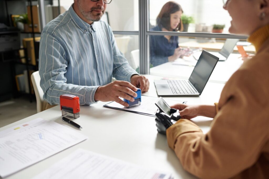 access Chase Notary services