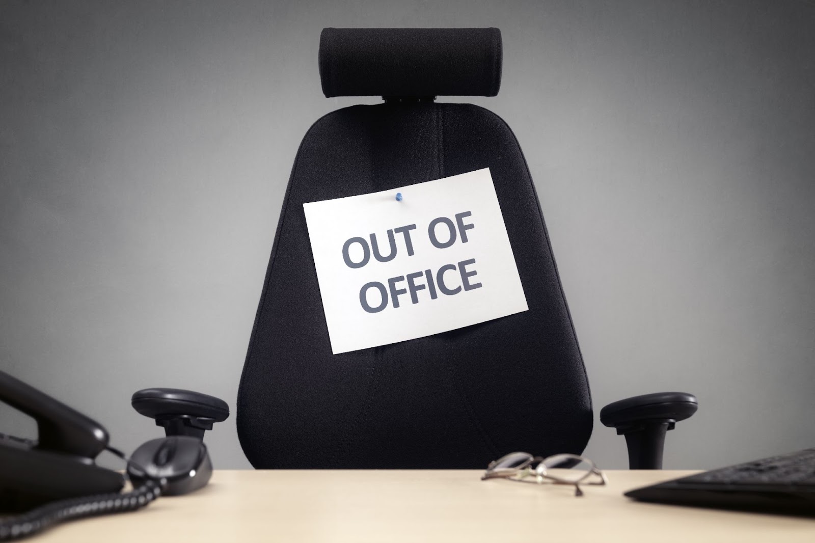  definition of OOO message - Out Of Office