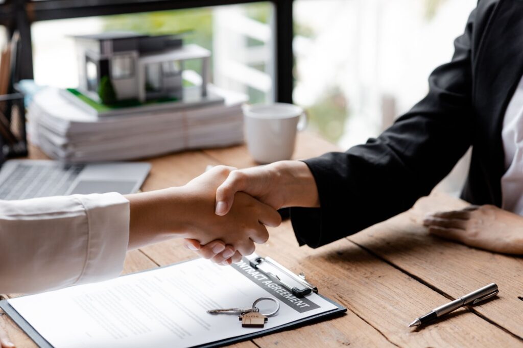 reaching agreement in real estate