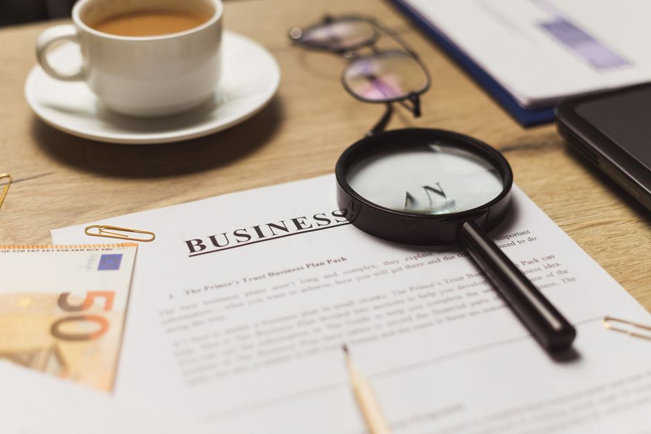 Small notary business owner using an affordable notary journal