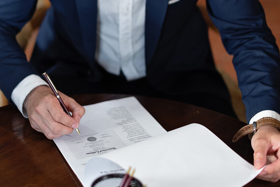 Paper notary journal for secure record-keeping and compliance
